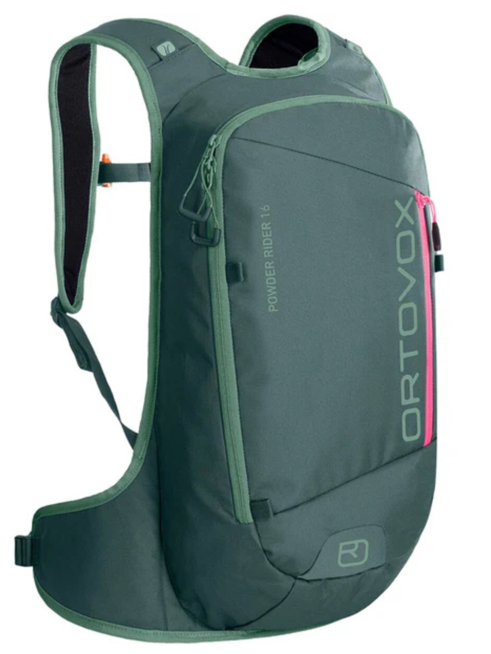 Ortovox Powder Rider 16L Backpack Pacific Green Women’s Ski Backpack